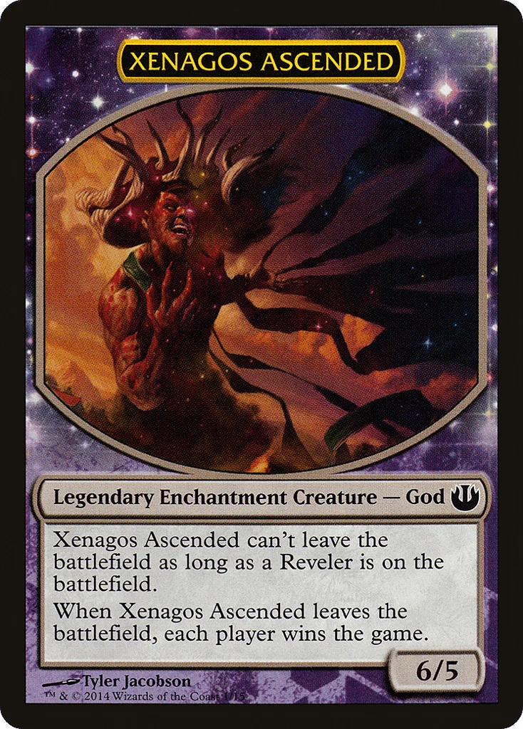 Xenagos Ascended · Defeat a God