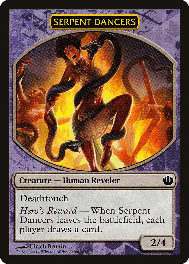 Serpent Dancers · Defeat a God