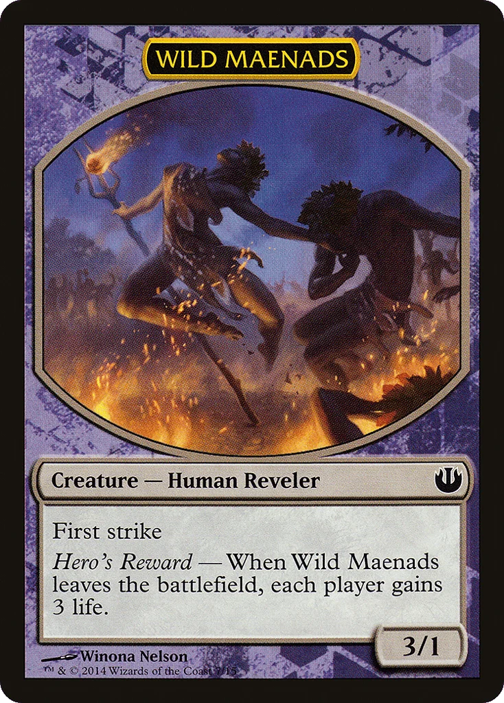 Wild Maenads · Defeat a God