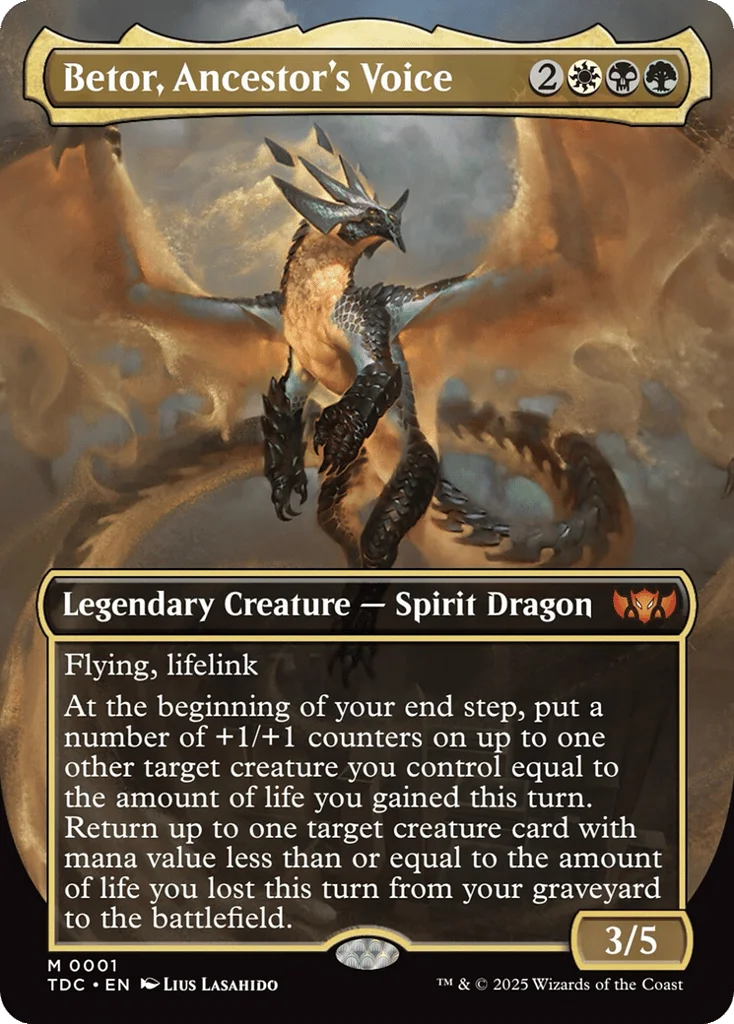 Betor, Ancestor's Voice · Tarkir: Dragonstorm Commander