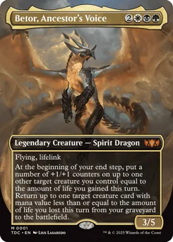 Betor, Ancestor's Voice