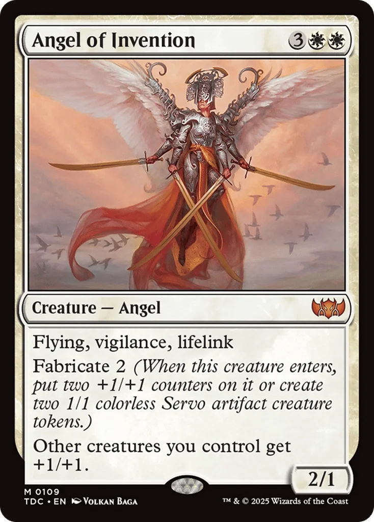 Angel of Invention · Tarkir: Dragonstorm Commander