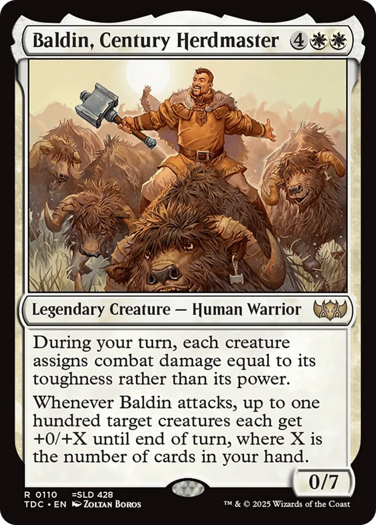 Baldin, Century Herdmaster · Tarkir: Dragonstorm Commander