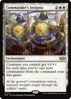 Commander's Insignia