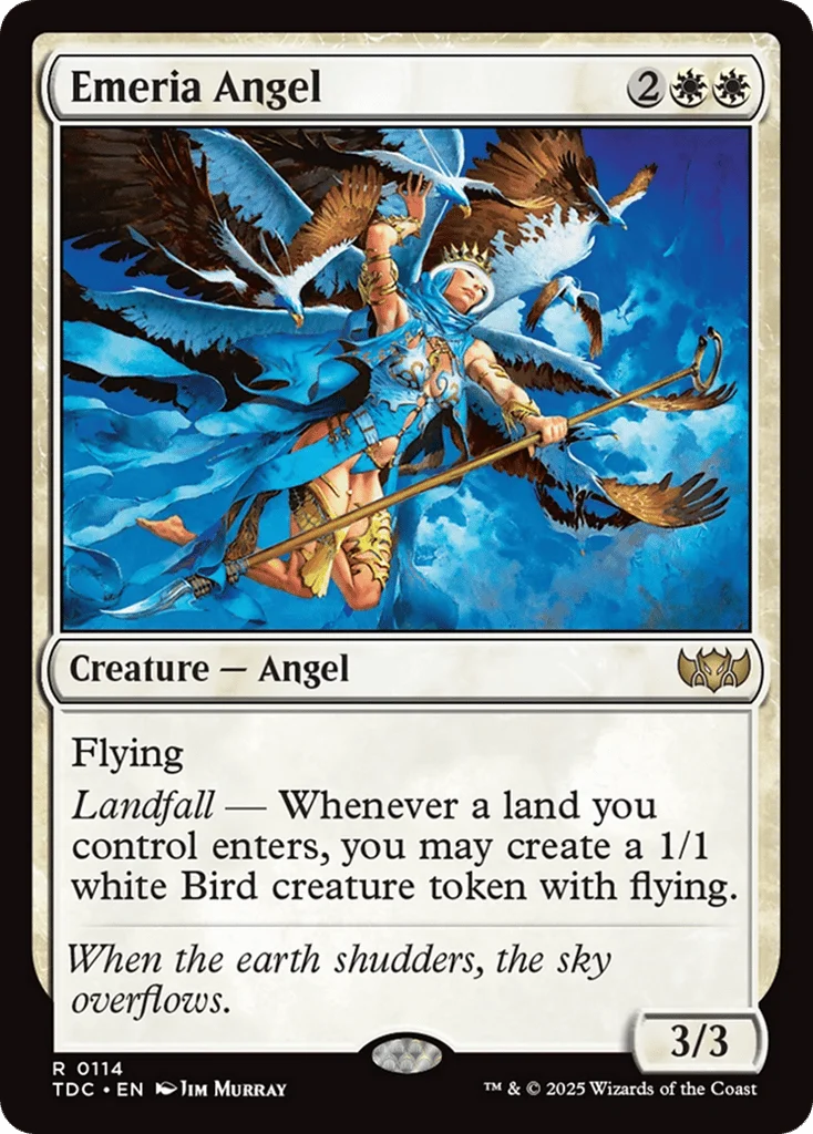 Emeria Angel · Tarkir: Dragonstorm Commander