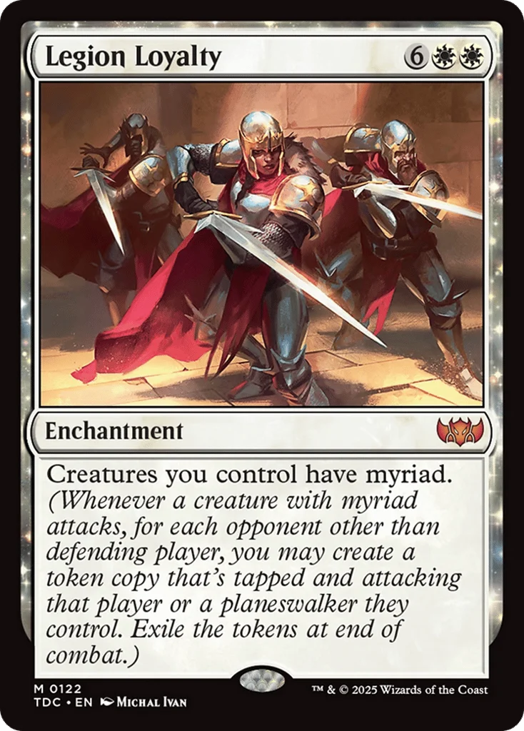 Legion Loyalty · Tarkir: Dragonstorm Commander