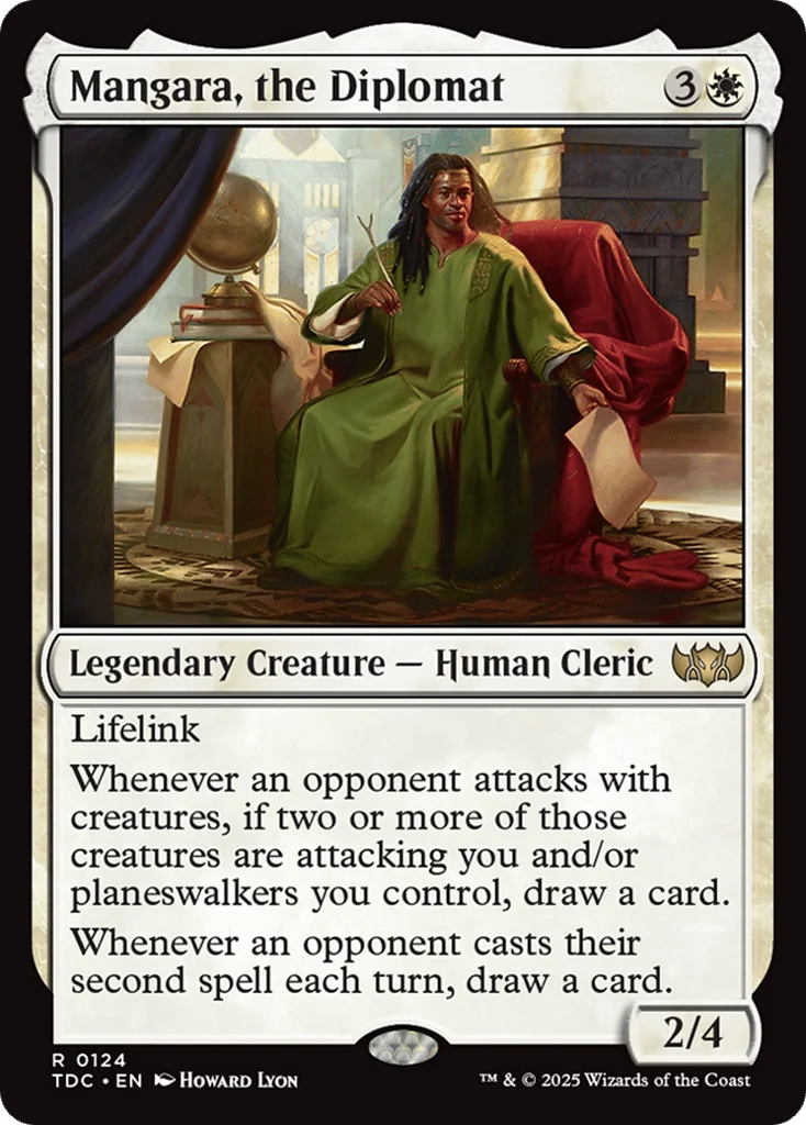 Mangara, the Diplomat · Tarkir: Dragonstorm Commander
