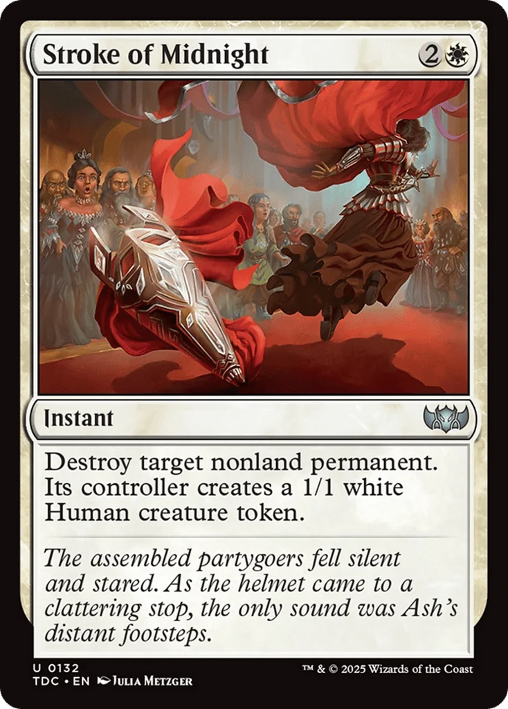Stroke of Midnight · Tarkir: Dragonstorm Commander