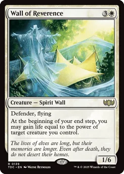 Wall of Reverence