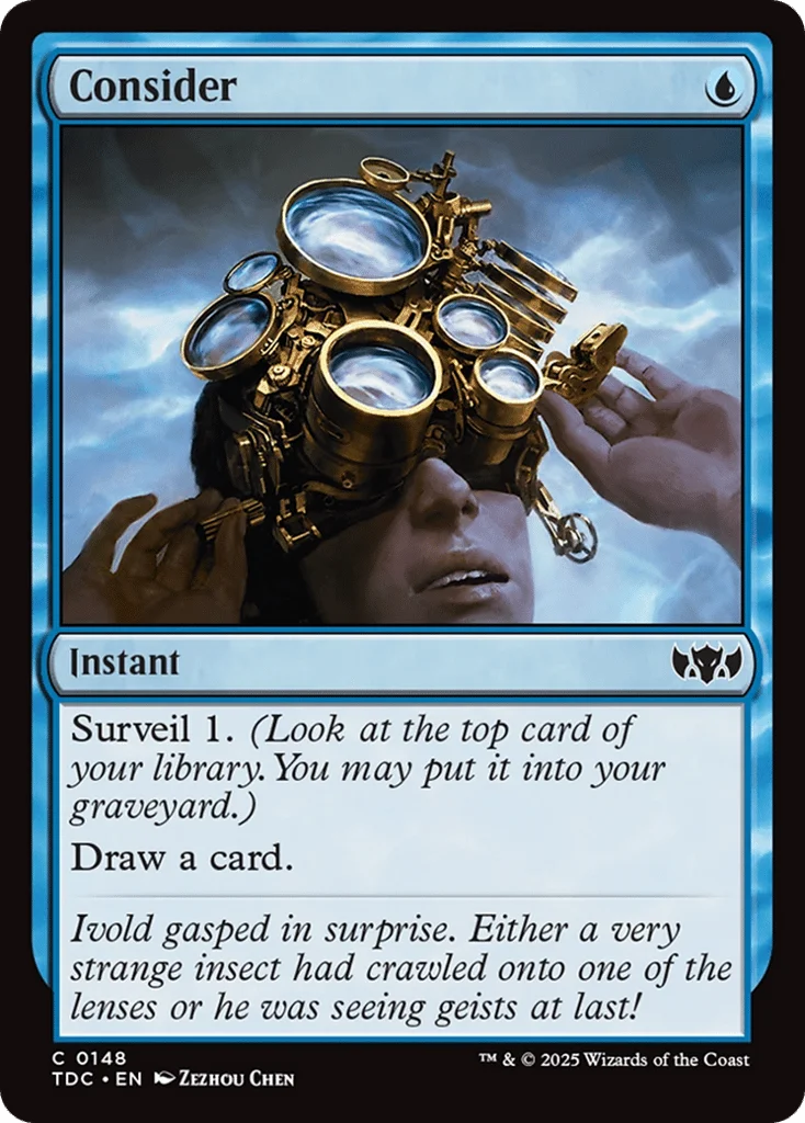 Consider · Tarkir: Dragonstorm Commander