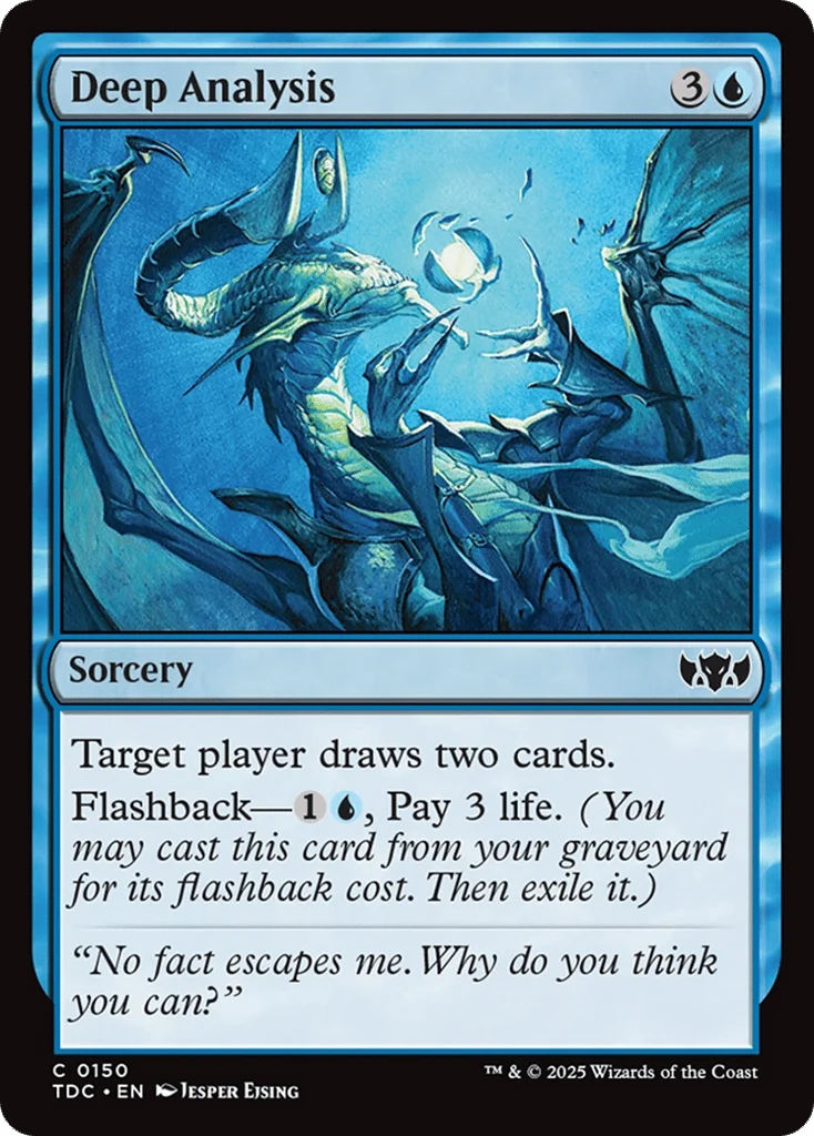 Deep Analysis · Tarkir: Dragonstorm Commander