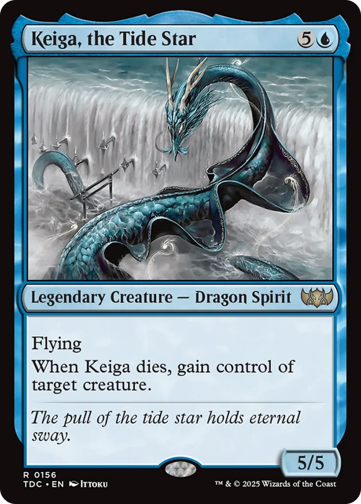 Keiga, the Tide Star · Tarkir: Dragonstorm Commander