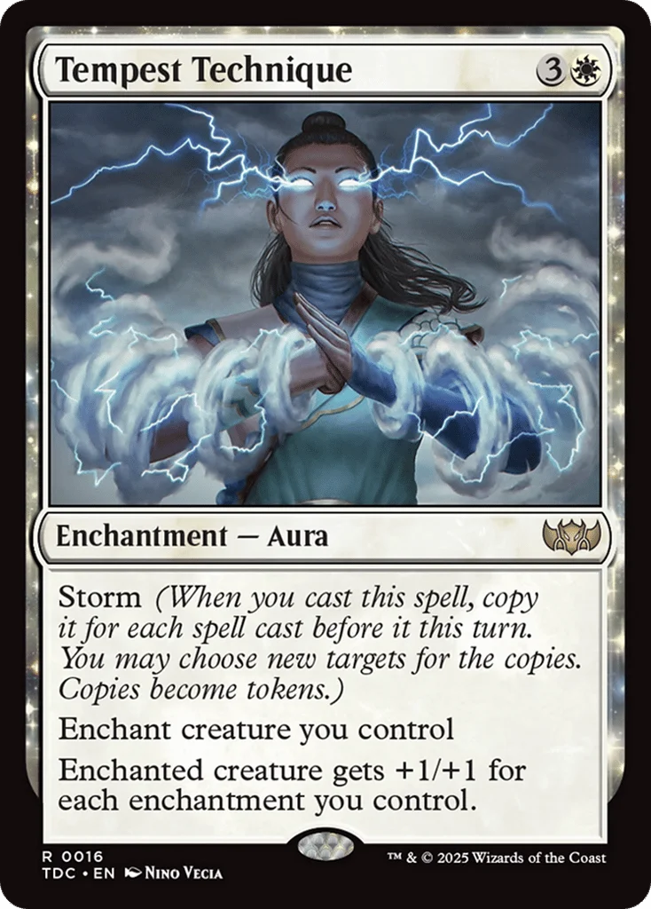 Tempest Technique · Tarkir: Dragonstorm Commander