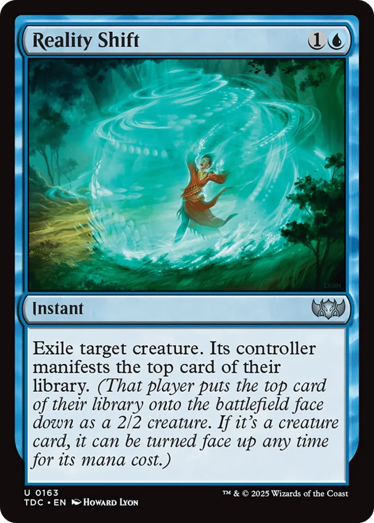 Reality Shift · Tarkir: Dragonstorm Commander