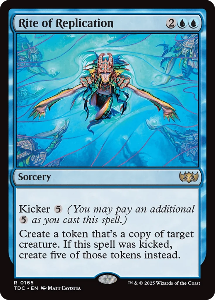 Rite of Replication · Tarkir: Dragonstorm Commander