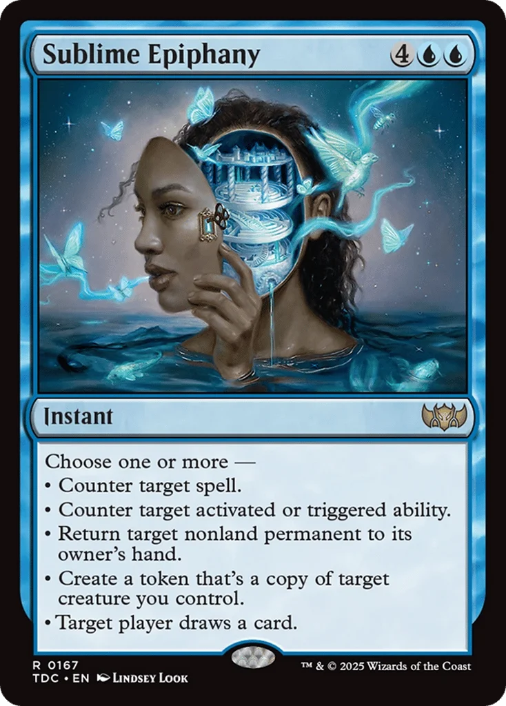Sublime Epiphany · Tarkir: Dragonstorm Commander