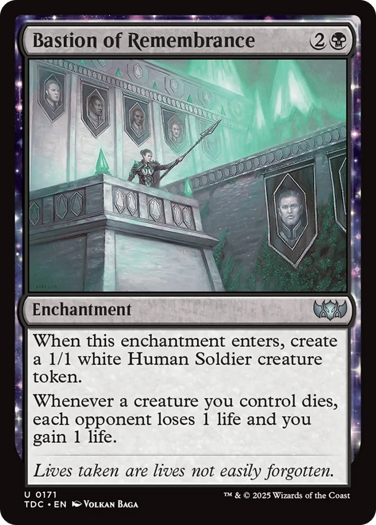 Bastion of Remembrance · Tarkir: Dragonstorm Commander