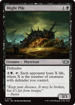 Blight Pile
