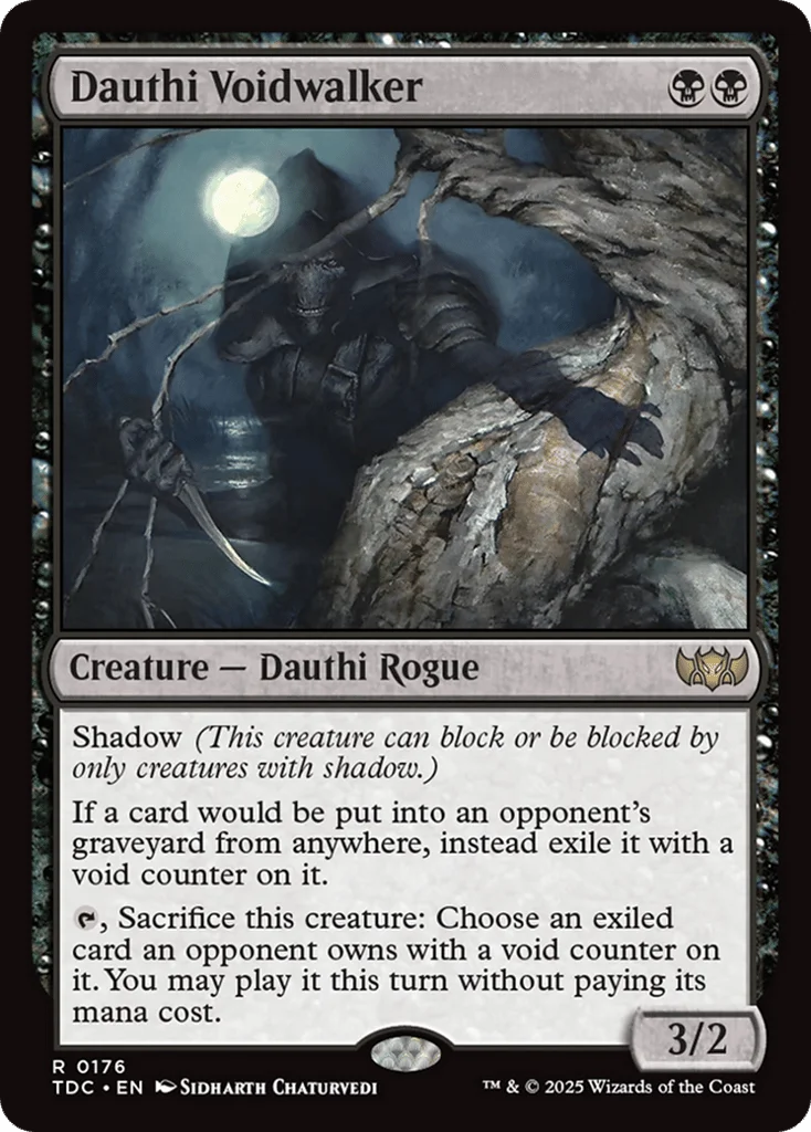 Dauthi Voidwalker · Tarkir: Dragonstorm Commander