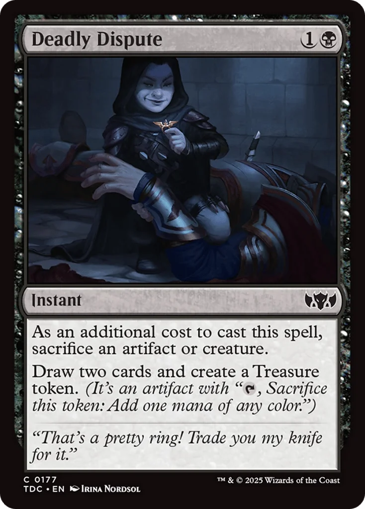 Deadly Dispute · Tarkir: Dragonstorm Commander