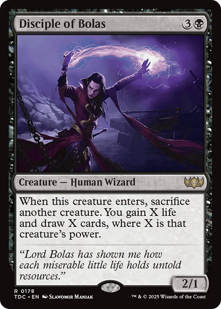Disciple of Bolas · Tarkir: Dragonstorm Commander
