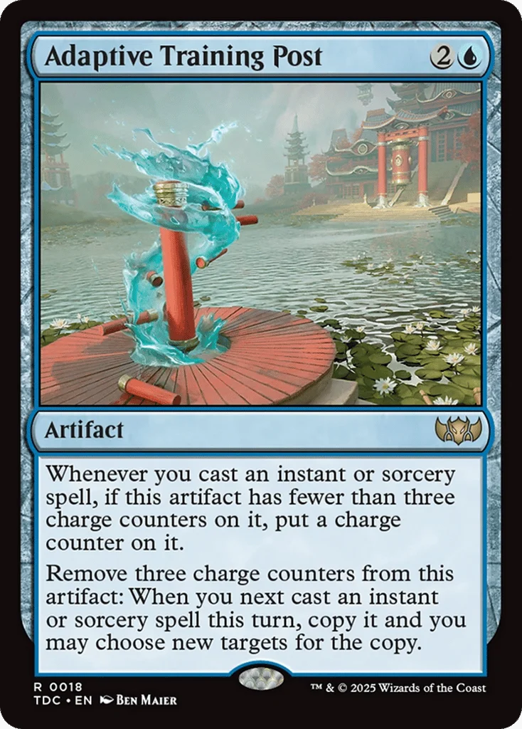 Adaptive Training Post · Tarkir: Dragonstorm Commander