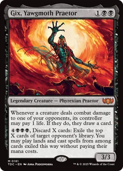 Gix, Yawgmoth Praetor