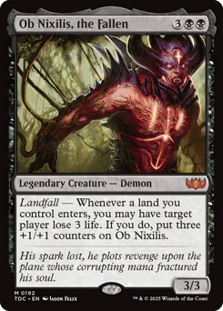 Ob Nixilis, the Fallen