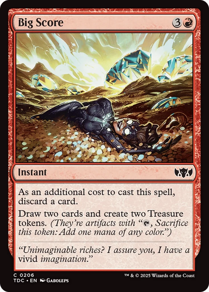 Big Score · Tarkir: Dragonstorm Commander