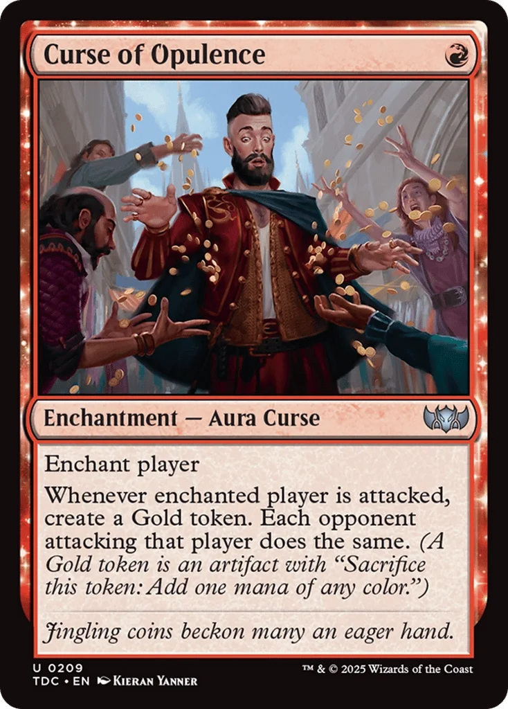 Curse of Opulence · Tarkir: Dragonstorm Commander