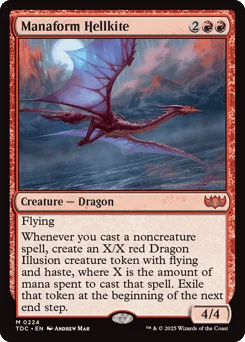 Manaform Hellkite