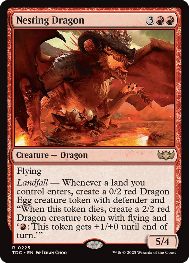 Nesting Dragon · Tarkir: Dragonstorm Commander