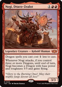 Nogi, Draco-Zealot