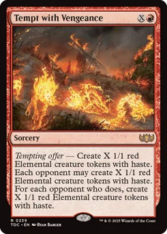 Tempt with Vengeance