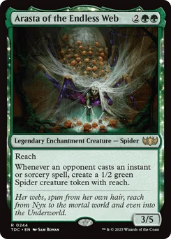 Arasta of the Endless Web