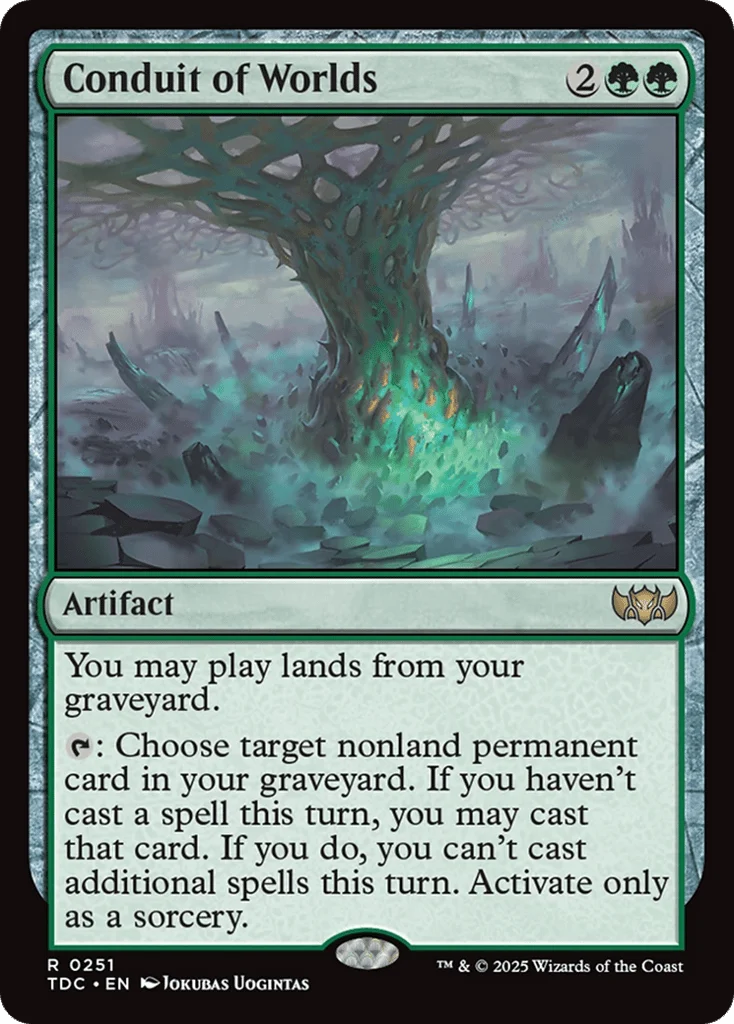 Conduit of Worlds · Tarkir: Dragonstorm Commander