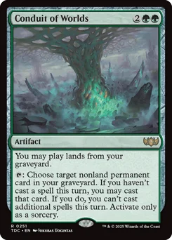 Conduit of Worlds