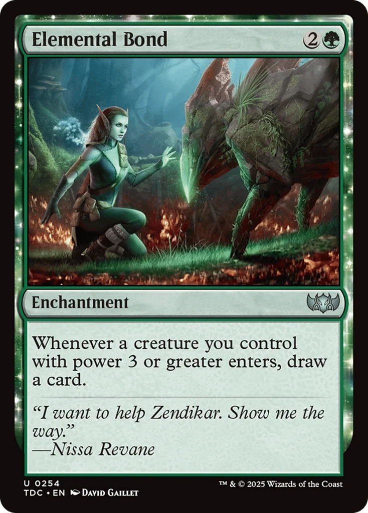 Elemental Bond · Tarkir: Dragonstorm Commander