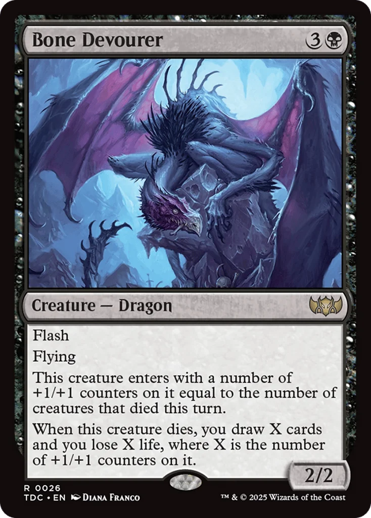 Bone Devourer · Tarkir: Dragonstorm Commander