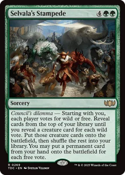 Selvala's Stampede
