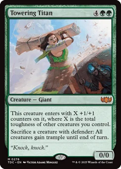 Towering Titan