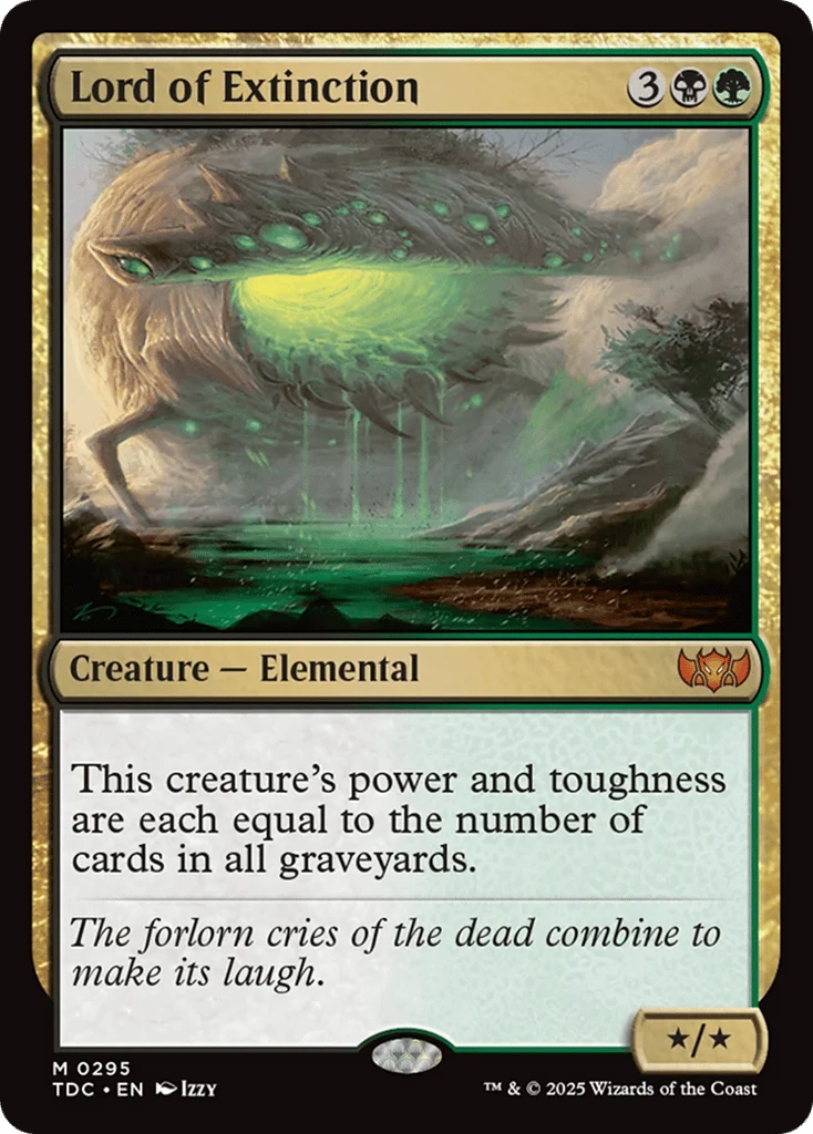 Lord of Extinction · Tarkir: Dragonstorm Commander