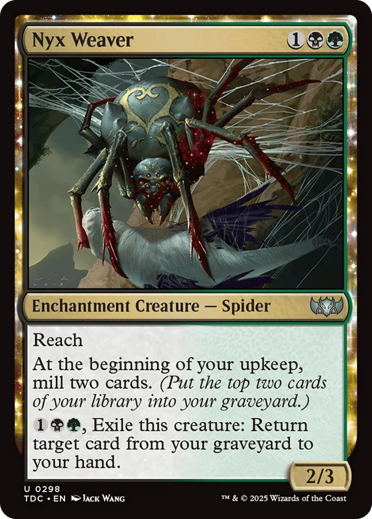 Nyx Weaver · Tarkir: Dragonstorm Commander