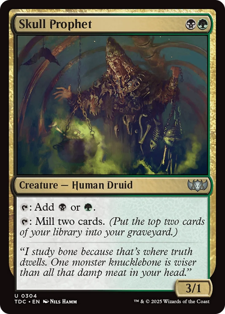 Skull Prophet · Tarkir: Dragonstorm Commander