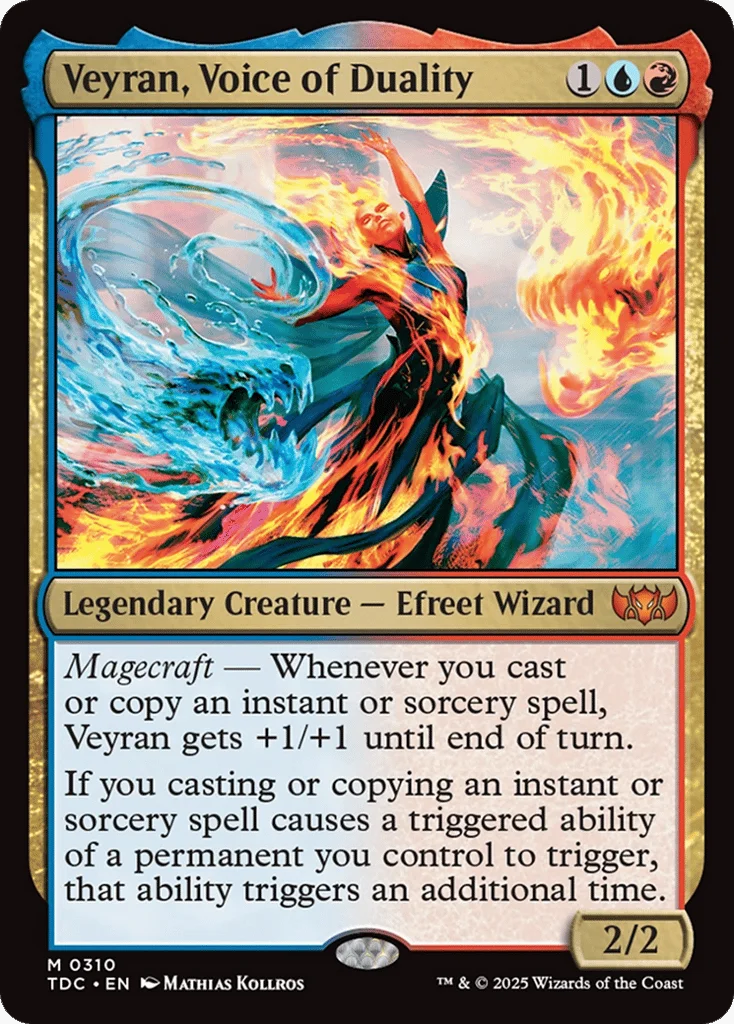 Veyran, Voice of Duality · Tarkir: Dragonstorm Commander