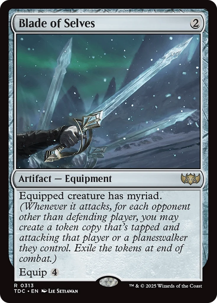 Blade of Selves · Tarkir: Dragonstorm Commander