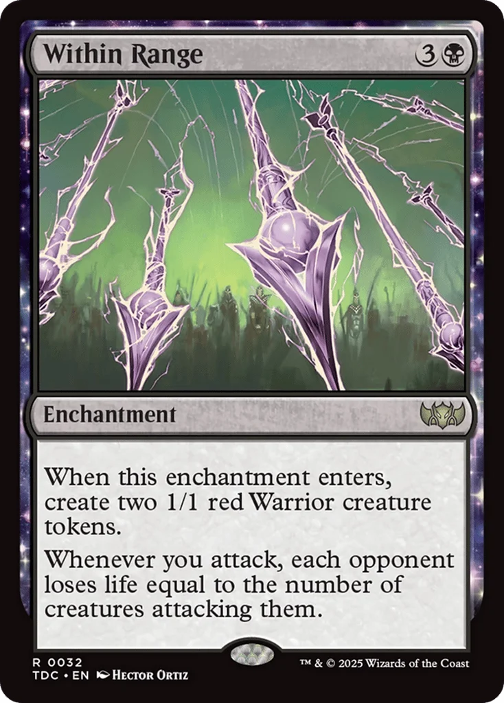 Within Range · Tarkir: Dragonstorm Commander