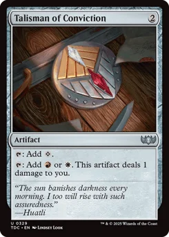 Talisman of Conviction