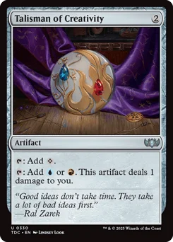 Talisman of Creativity
