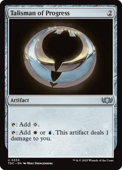 Talisman of Progress